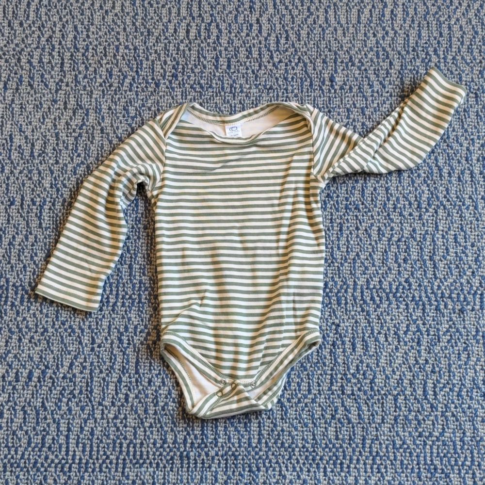 Colored Organics Long Sleeve Onesie